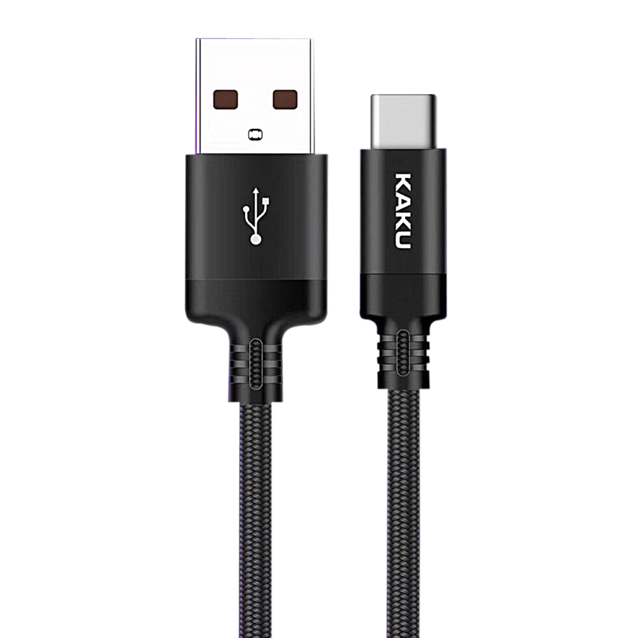 USB кабель Kaku KSC-283 USB-Type-C 1 м Black (1243982703)