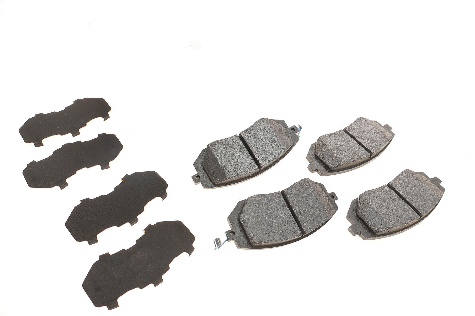 Колодки гальмівні передні DELPHI LP1718 Subaru Forester 02-/Impreza 00-/Legacy 03-14/Outback 03-