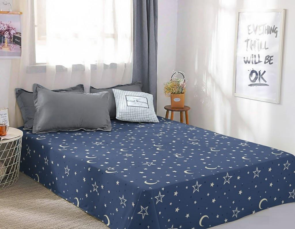 Простирадло Zastelli бязь Night 185х210 (31262420)