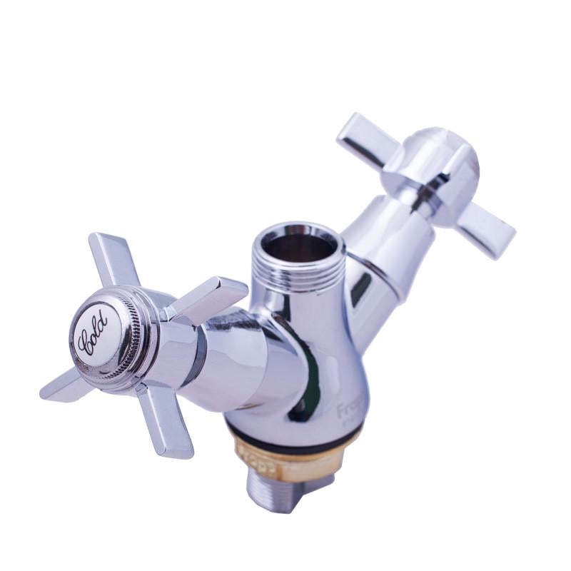 Корпус кухонного змішувача Frap H44 F4424 під гнучкий вилив Хром Корпус кухонного змішувача Frap H44 F4424 під гнучкий вилив Хром