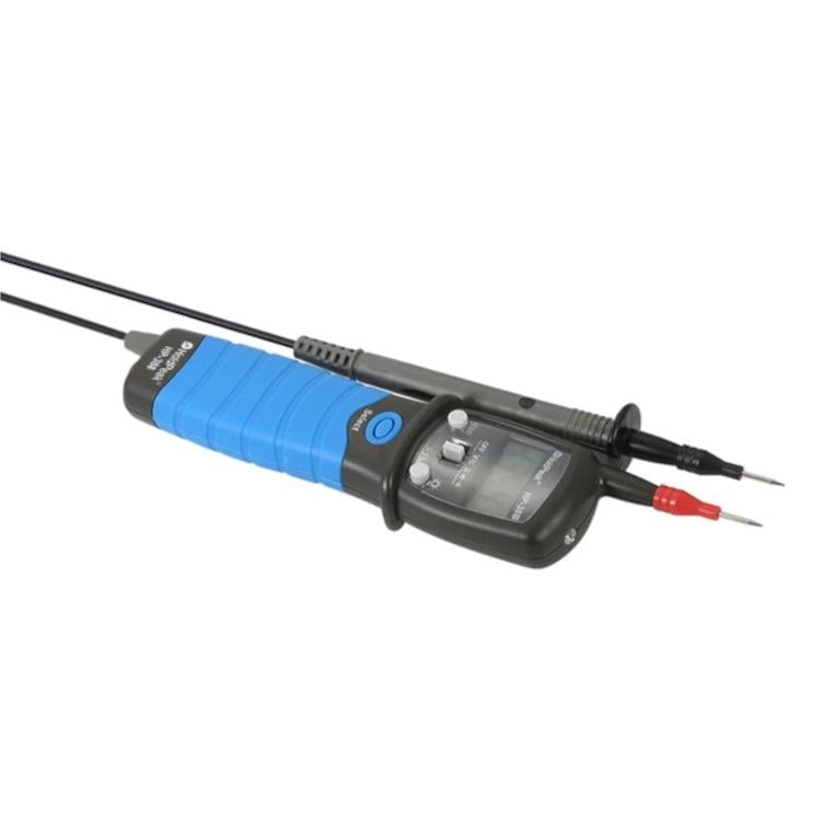 Мультиметр-тестер напруги цифровий HoldPeak HP-38B 2000 відліків 7В-690 В AC/DC 20МОм IP64 - фото 6