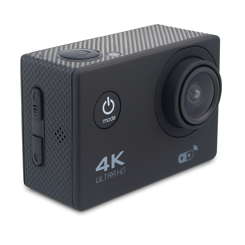 Екшн-камера 4K Wi-Fi з водонепроникним кейсом (28112665) - фото 4