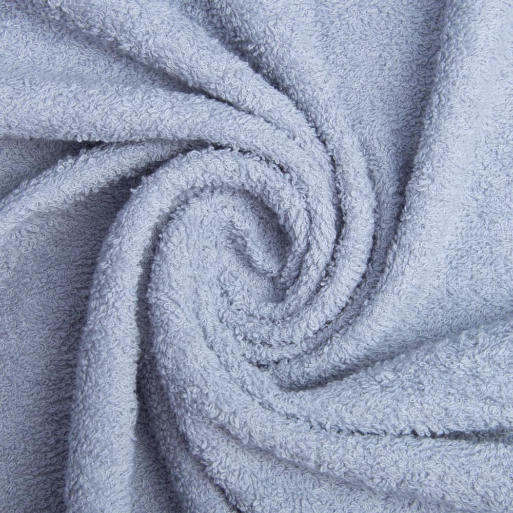 Полотно махровое хлопок 430 гр/м2 Светло-Серый (23105) Полотно махровое хлопок 430 гр/м2 Светло-Серый (23105)