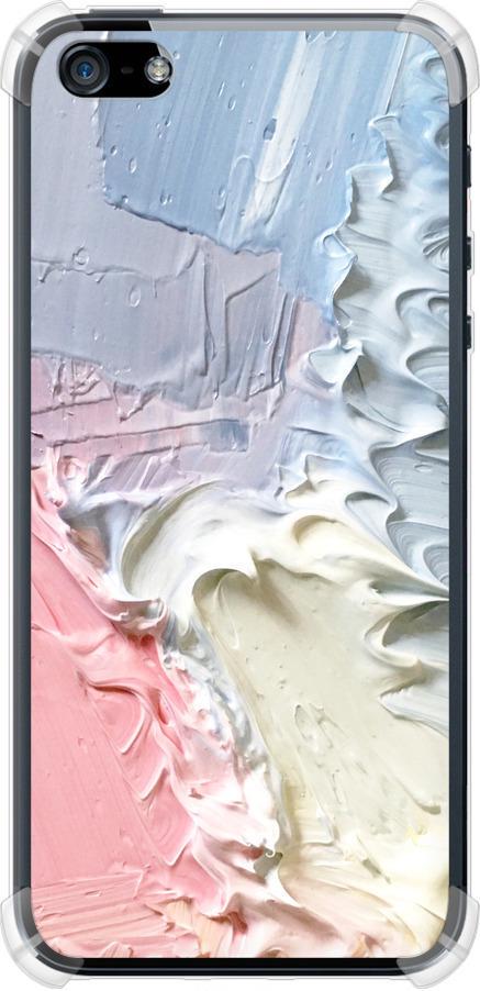 Чехол на iPhone 5s Пастель v1 (3981sp-21-42517)