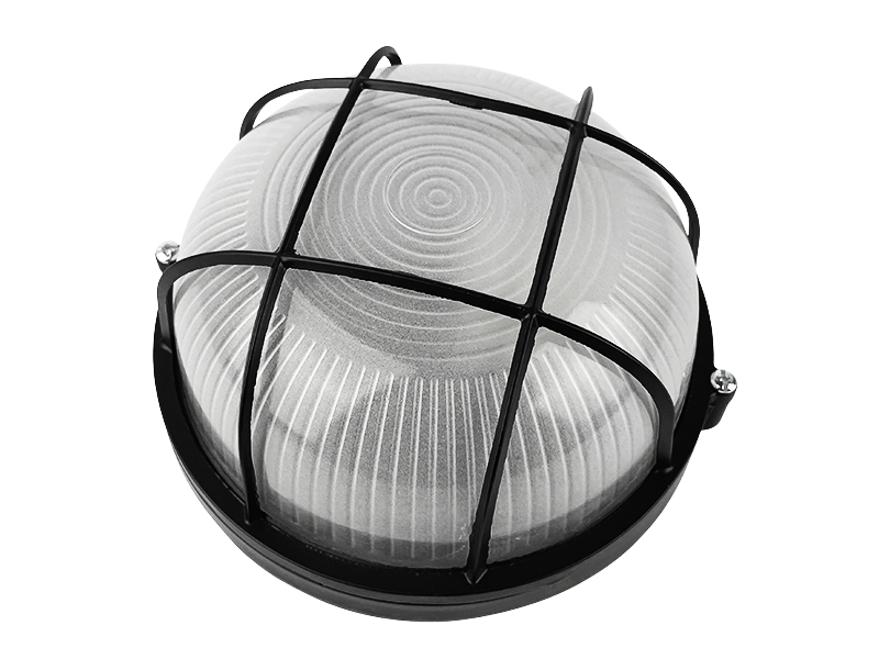 Светильник ЖКХ Lemanso BL-1362/BL-1302 20W для LED лампы круглый Черный (9695) Светильник ЖКХ Lemanso BL-1362/BL-1302 20W для LED лампы круглый Черный (9695)