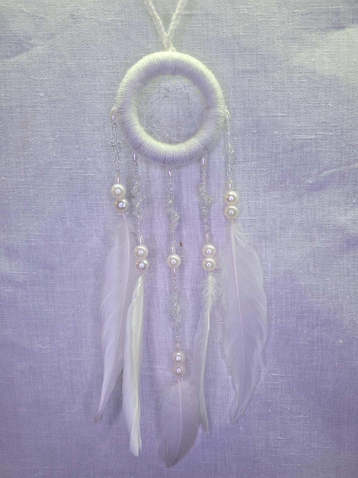 Ловець снів Білий (233) - фото 4 Ловець снів Білий (233) - фото 4