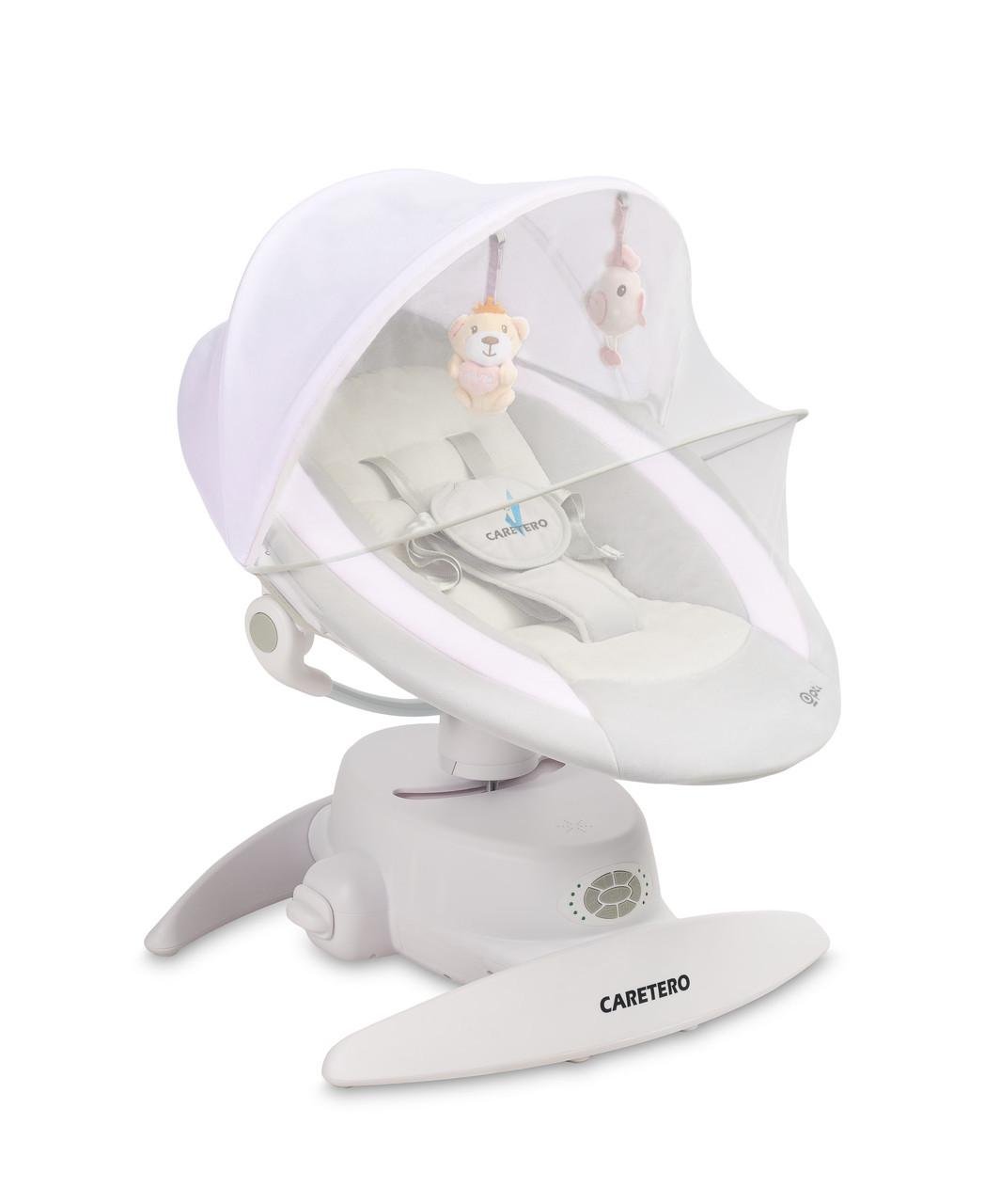 Гойдалка-шезлонг дитяча Caretero Opti Pink (2152531356) - фото 3