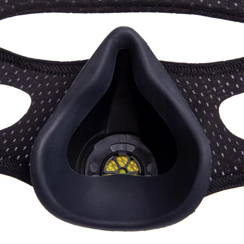 Маска тренувальна Zelart Training Mask PHANTOM SP-Sport DH-6042 L 113-136 кг 250-300LBS Чорний (DR003225) - фото 2 Маска тренувальна Zelart Training Mask PHANTOM SP-Sport DH-6042 L 113-136 кг 250-300LBS Чорний (DR003225) - фото 2