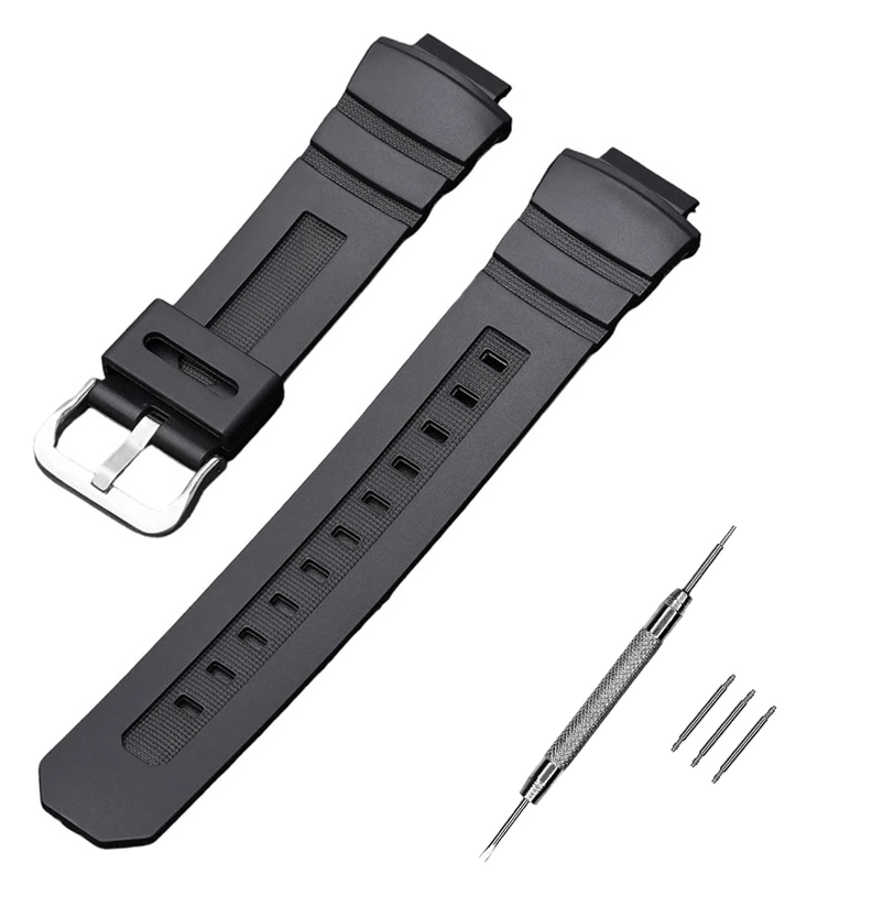 Ремінець для Casio G-Shock G-7700 Black SI (17672)