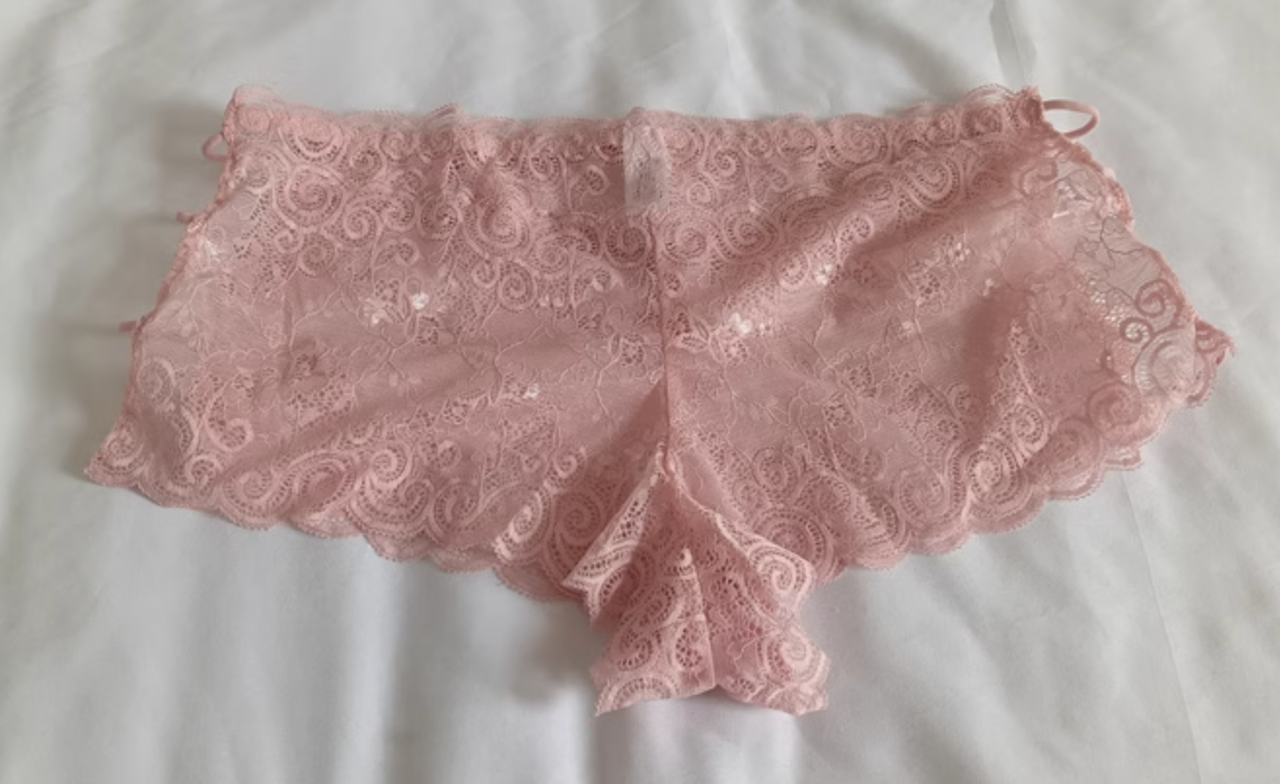 Трусики-шортики мереживні Delta Burke XXL Рожевий (23-29-1454-Р-XXL)