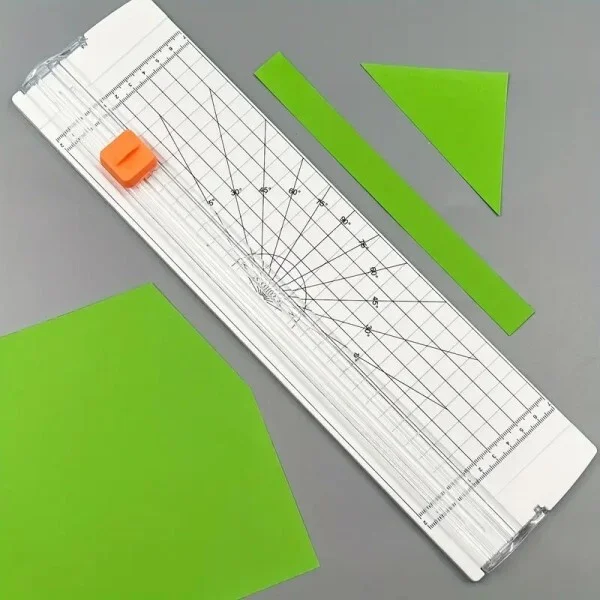 Різак для паперу з надтонким лезом та захистом від порізів рук (C01441) - фото 6 Різак для паперу з надтонким лезом та захистом від порізів рук (C01441) - фото 6