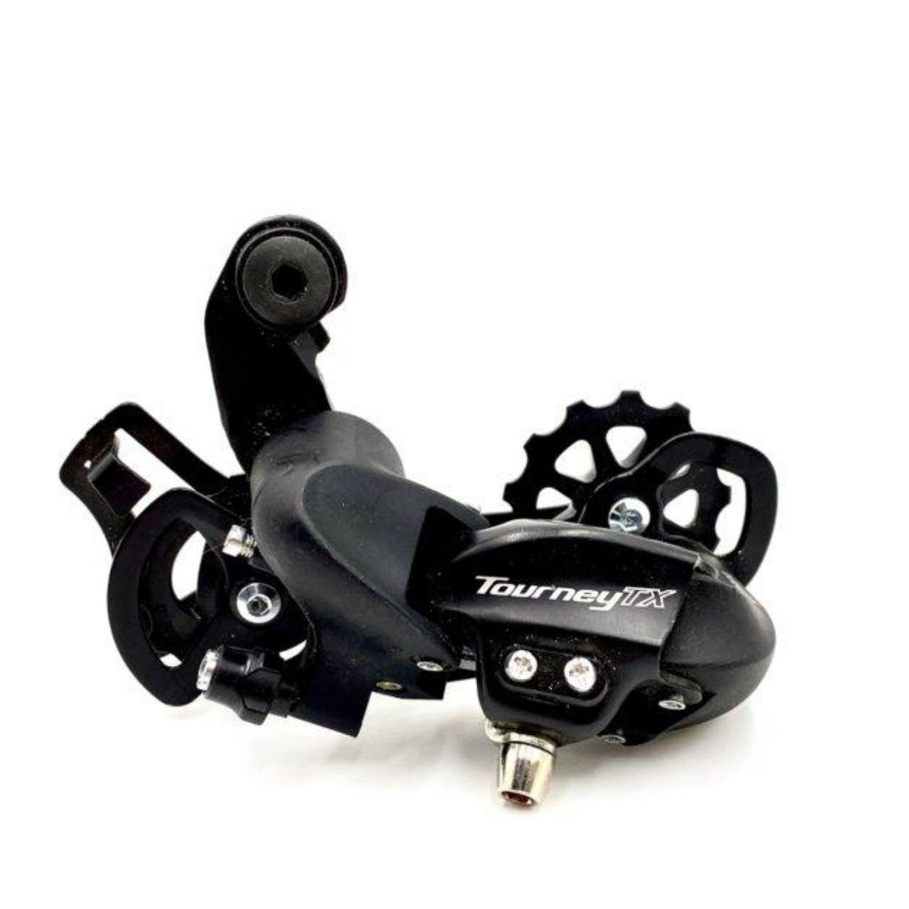 Переключатель велосипедный задних скоростей Shimano Thurney TX RD-TX800