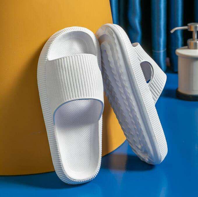 Шлепанцы женские Be Fashion р. 38/39 Белый (142602) - фото 2