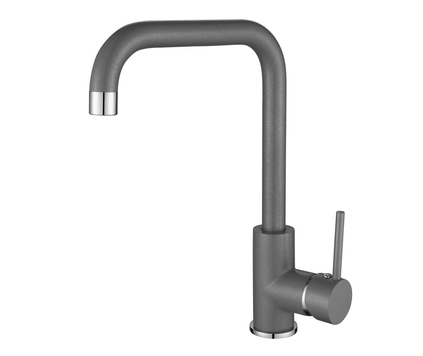 Смеситель кухонный Aquasanita Mirrus 5063 202 Серый металлик (21309) Смеситель кухонный Aquasanita Mirrus 5063 202 Серый металлик (21309)