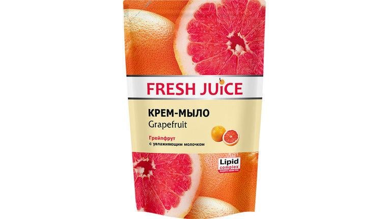 Мило рідке Fresh Juice Грейпфрут дой-пак 460 мл (4823015913242)