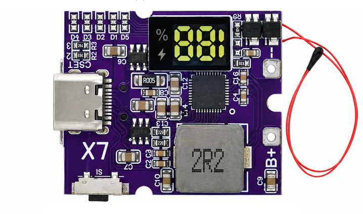 Модуль швидкого заряду LX-PB225M 22,5W Type-C USB