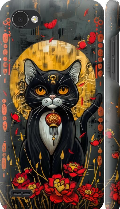 Чехол на LG Q6 China Cat (6134m-1094-42517)