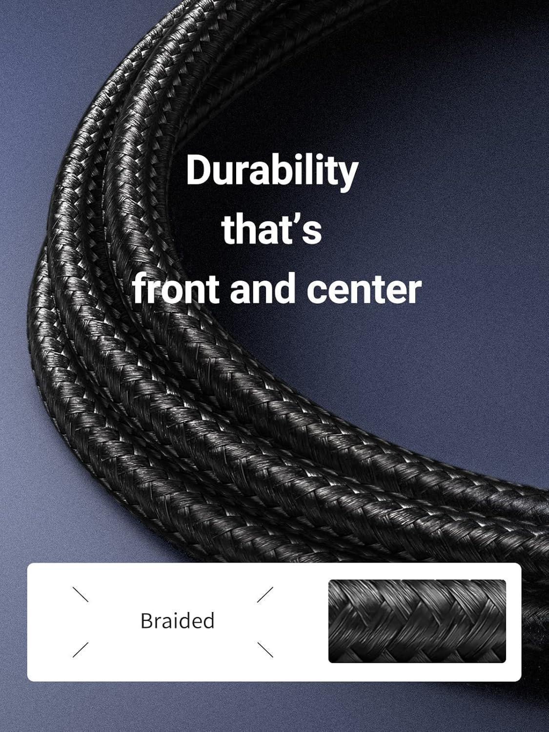 Кабель мережевий Ugreen 7 10 гбіт/с 10 м Чорний (30791) - фото 6