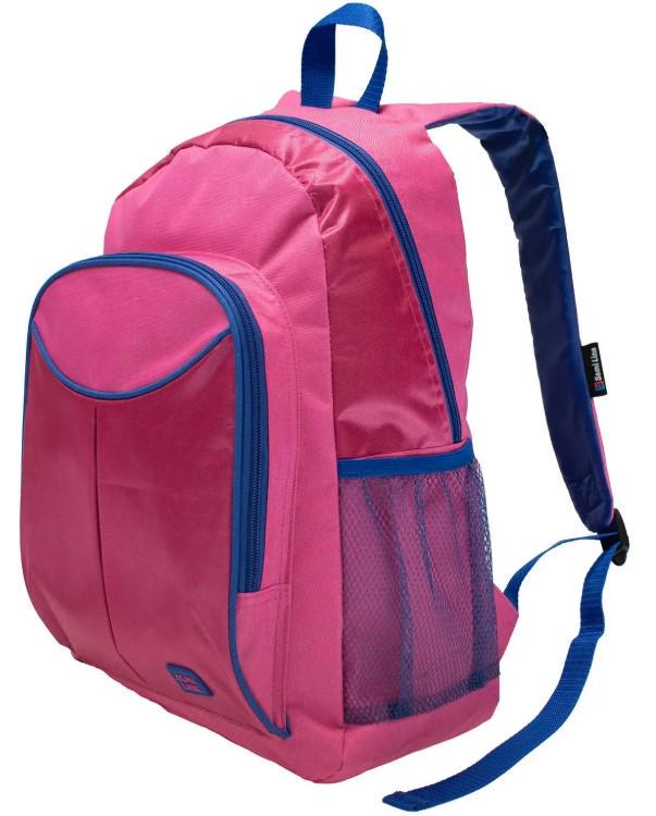 Городской рюкзак SEMI LINE J4916-3 20 Pink/Blue (DAS303110) Городской рюкзак SEMI LINE J4916-3 20 Pink/Blue (DAS303110)
