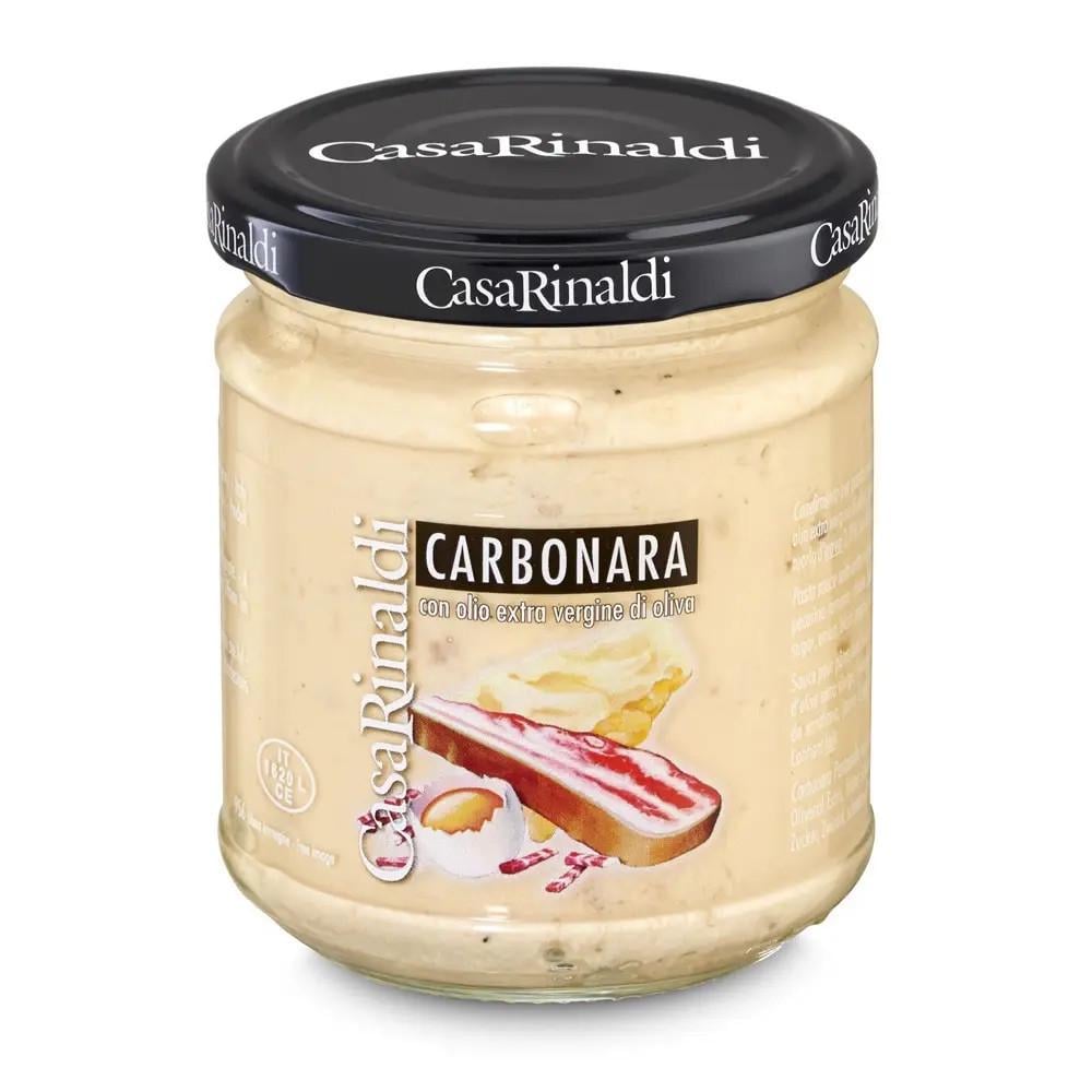 Соус Casa Rinaldi Carbonara 190 г
