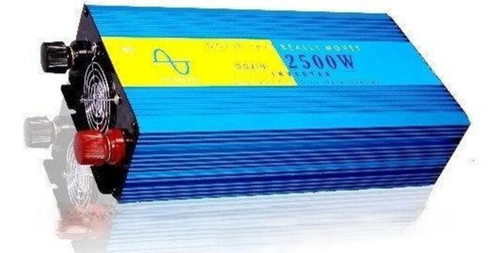 Інвертор напруги чиста синусоїда 2500 Вт (26339464) - фото 3 Інвертор напруги чиста синусоїда 2500 Вт (26339464) - фото 3