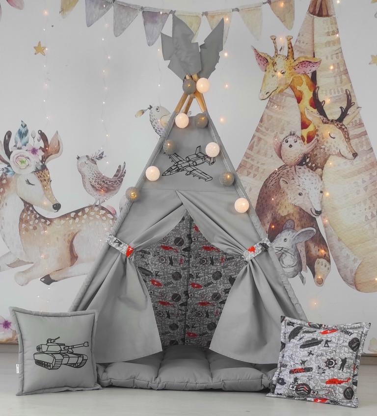 Вігвам для хлопчика Military БонБон (0000607) - фото 3 Вігвам для хлопчика Military БонБон (0000607) - фото 3