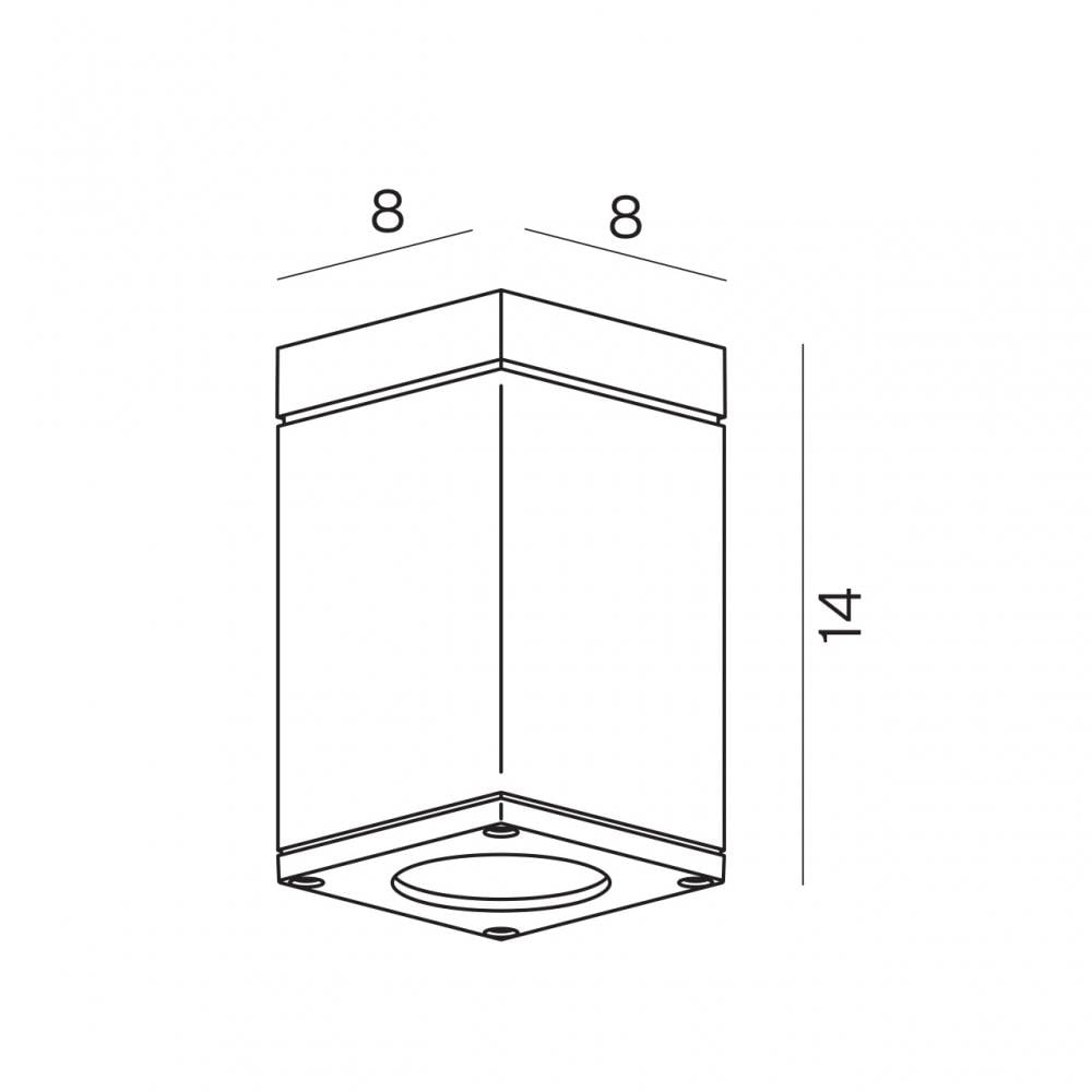 Потолочный светильник Norlys Sandvik 796B уличный - фото 2 Потолочный светильник Norlys Sandvik 796B уличный - фото 2