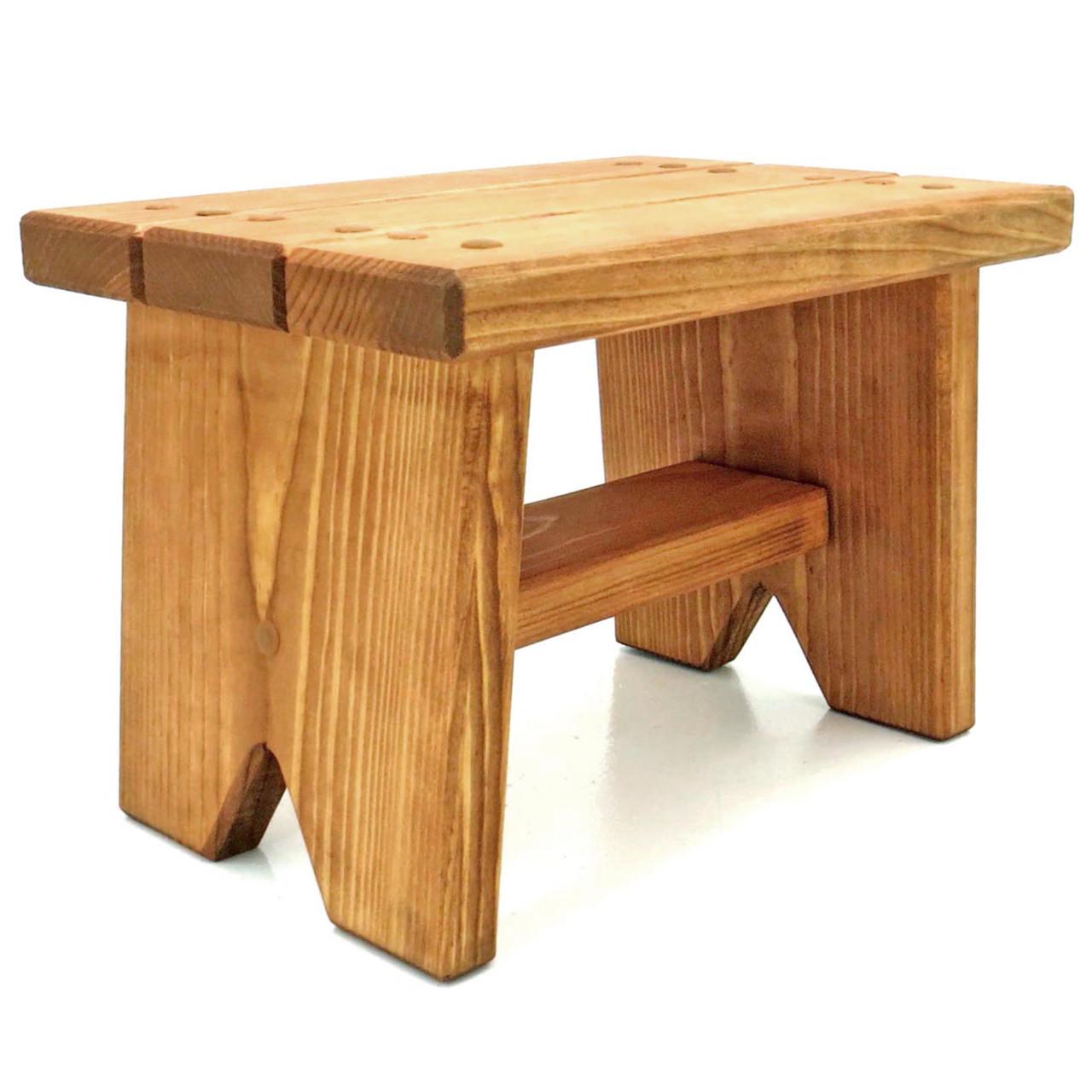 Стульчик из дерева Стрый Сиена (ТАБ-001905) - фото 1