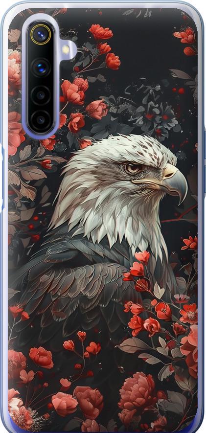 Чехол на Realme 6 Цветочный страж (6102u-1913-42517)