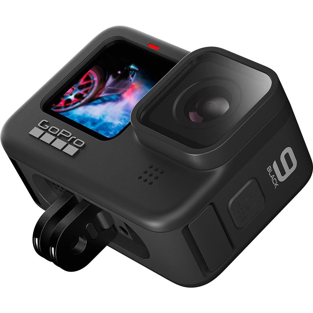 Екшн-камера GoPro HERO9 CHDHX-901-RW Black - фото 2