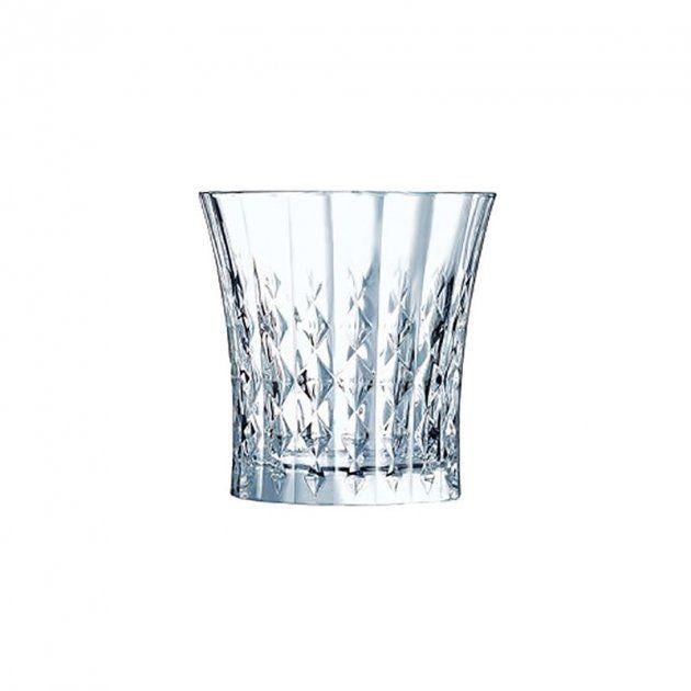 Стаканы для виски низкие CDA Lady Diamond 270 мл 6 шт. Прозрачный (169-135-L9747)