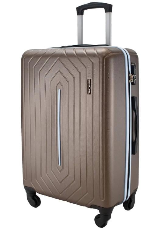 Валіза SEMI LINE T5688-3 28" L Brown (60343) Валіза SEMI LINE T5688-3 28" L Brown (60343)