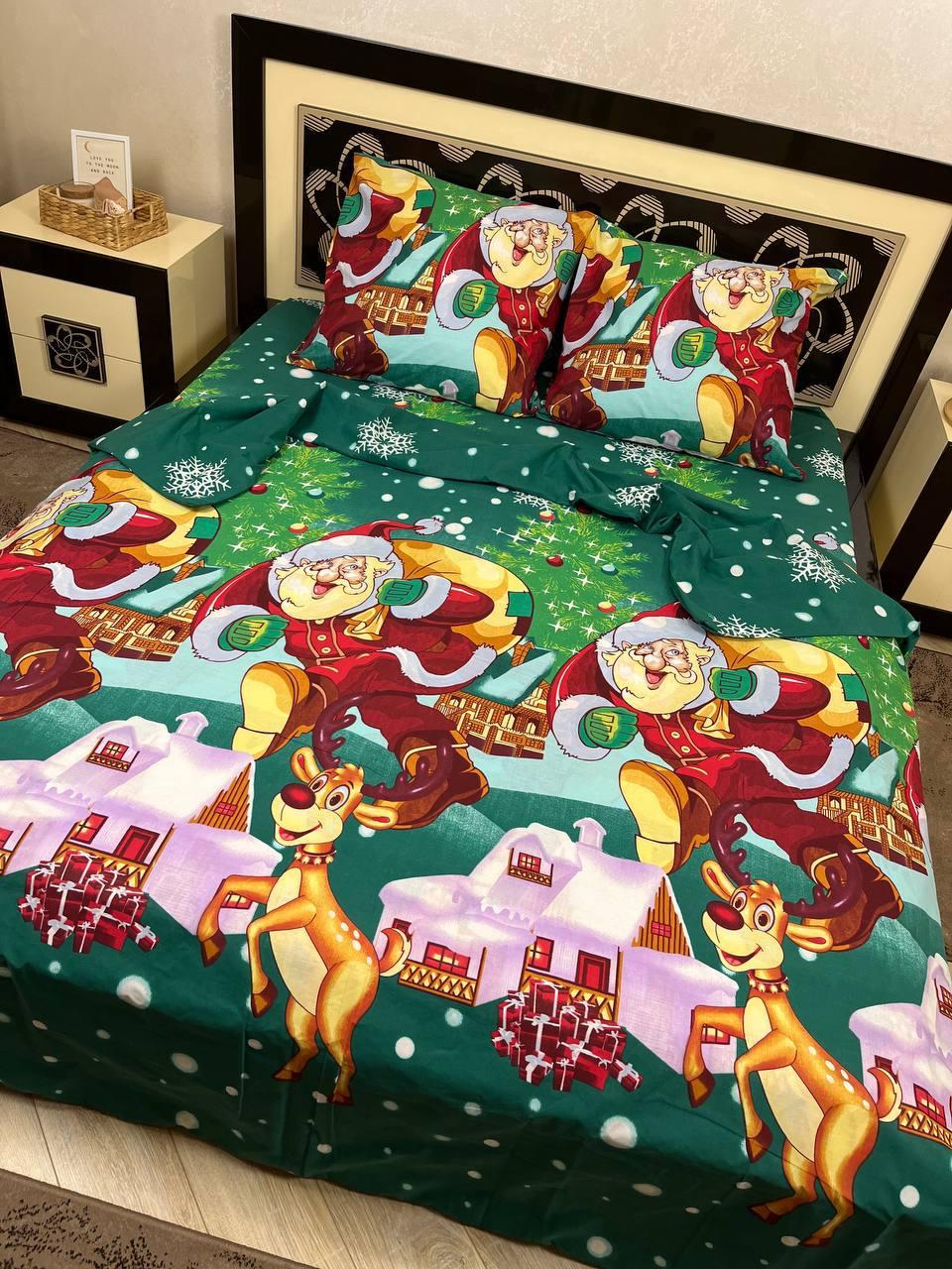 Комплект постельного белья Николай бязь полуторный (12920890)