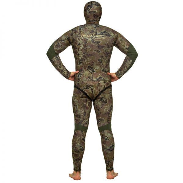 Гидрокостюм Marlin Camoskin Pro Green 7 мм р. 60 - фото 3