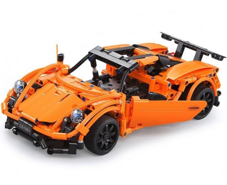 Конструктор детский CaDa Technic Porsche 918 421 дет. C51051W (373404)