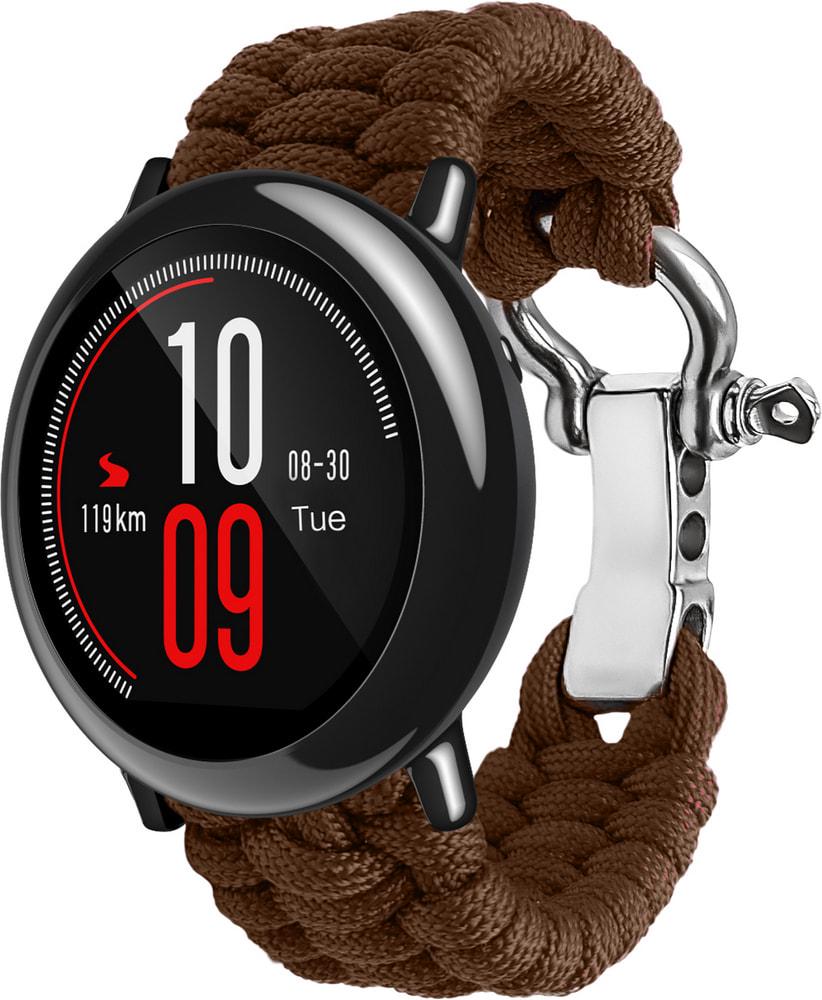 Ремінець з Паракорду Ruper для Amazfit Pace (22mm) Brown (30817-30)