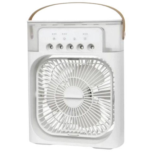 Вентилятор с контейнером для льда ART 9418/AC 580 USB LED 600 мл