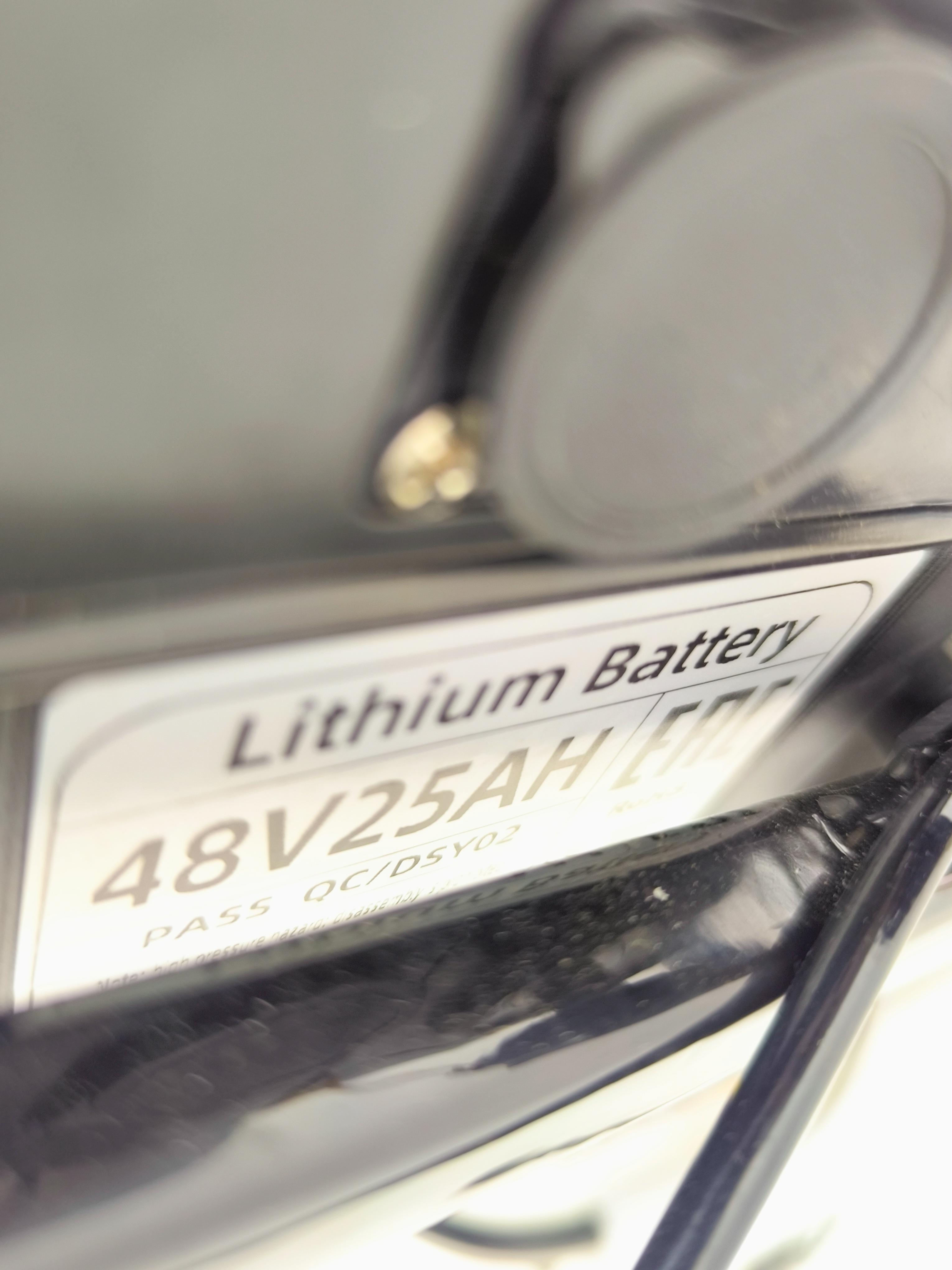 Електровелосипед складаний Fatbike Tesla 20" 1200W 48V 25Ah з кошиком - фото 8 Електровелосипед складаний Fatbike Tesla 20" 1200W 48V 25Ah з кошиком - фото 8