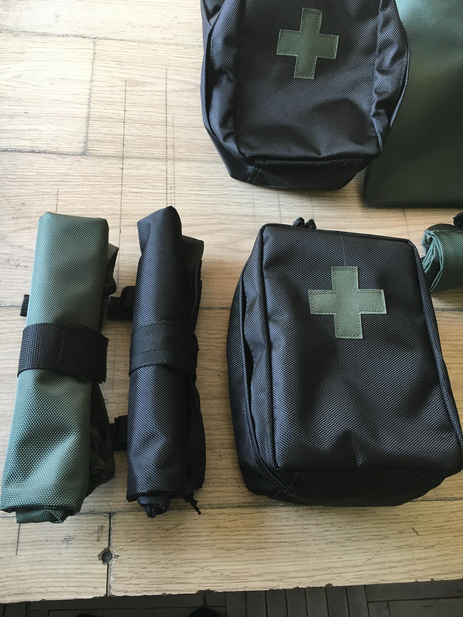 Подсумок под аптечку Черный (059) - фото 4