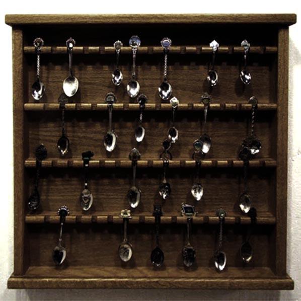 Полка для коллекции ложек Пинсон Капучино (ПКЛ-002309)