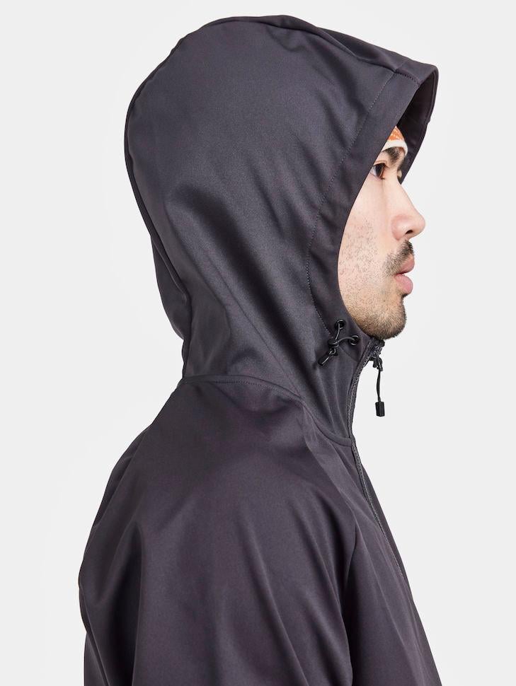 Мужская куртка CRAFT Glide Hood Jacket 1909588-992580 XXL Grey - фото 4