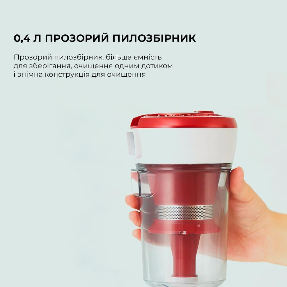 Пылесос ручной Jimmy JV11 с УФ-лампой для мягкой мебели - фото 8 Пылесос ручной Jimmy JV11 с УФ-лампой для мягкой мебели - фото 8