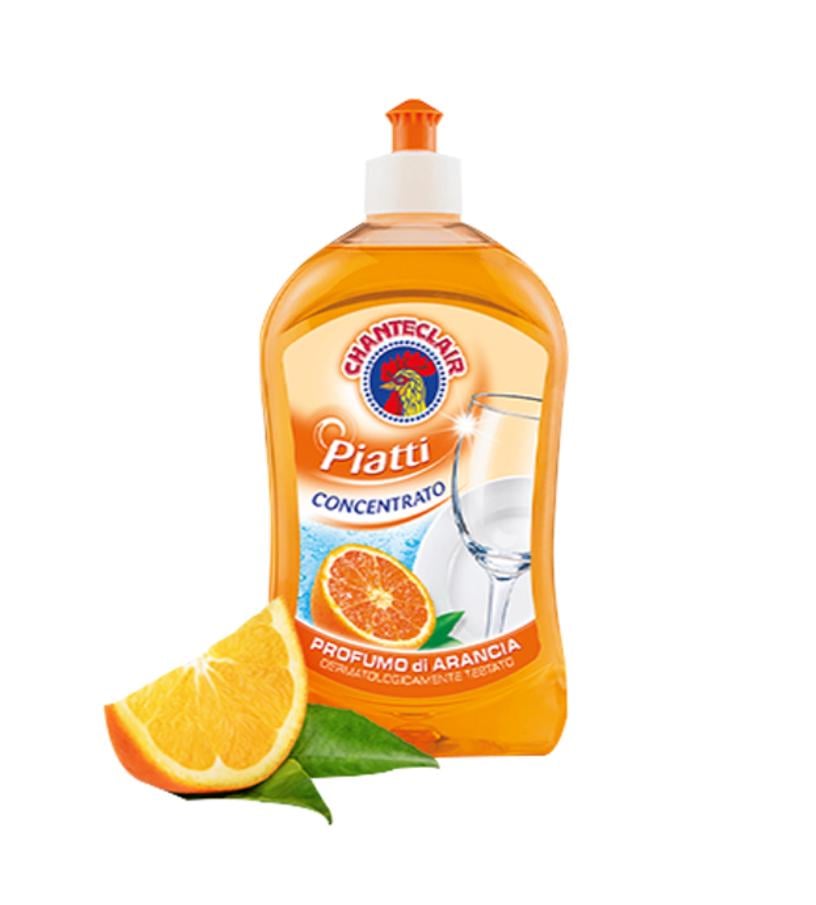 Средство для мытья посуды Chante Clair Profumo di Arancia Piatti 500 мл (8015194100254) - фото 2 Средство для мытья посуды Chante Clair Profumo di Arancia Piatti 500 мл (8015194100254) - фото 2