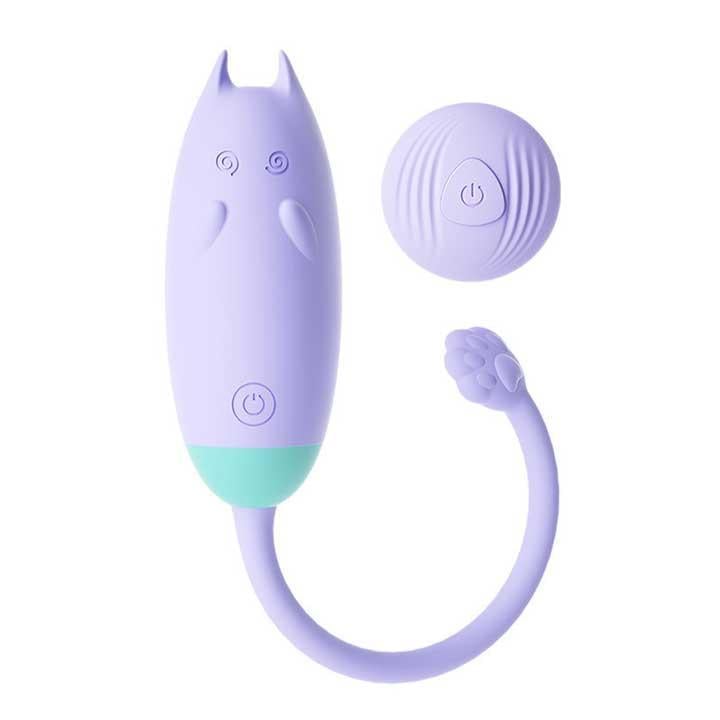 Вибратор клиторальный кошечки Lilo We Love QiQi USB Фиолетовый
