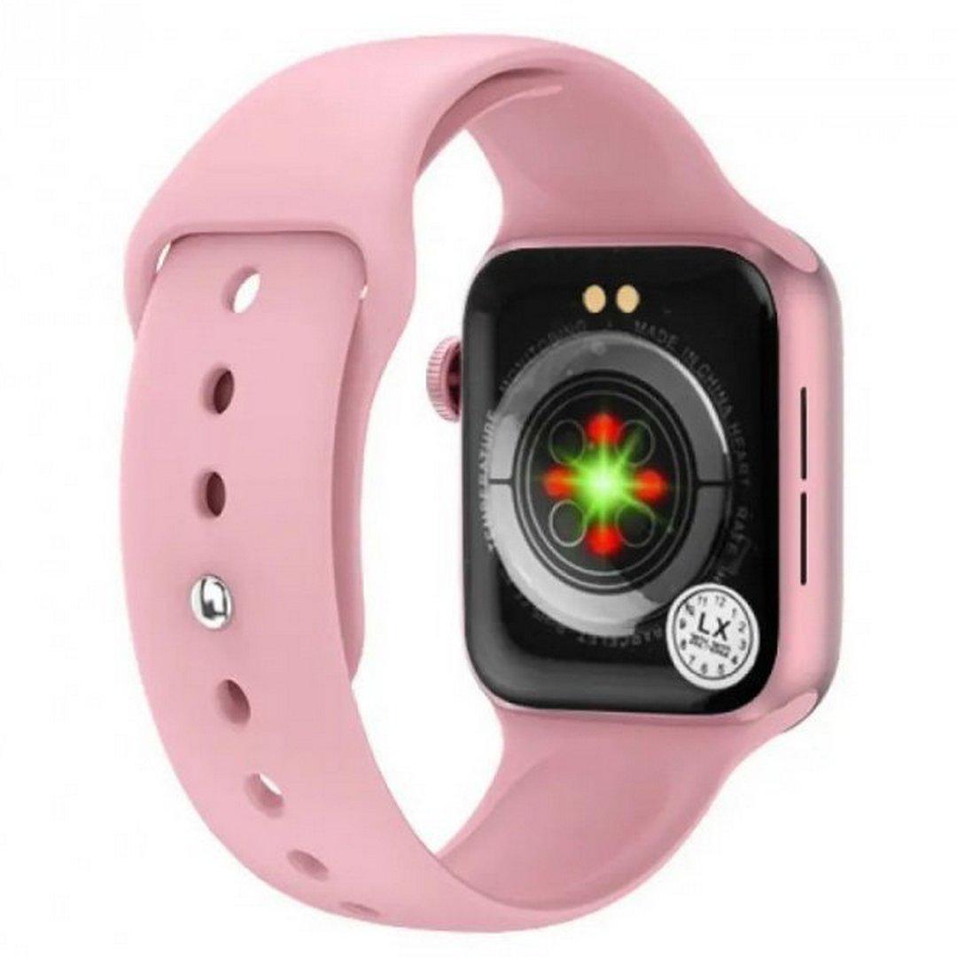 Смарт-часы Smart Watch M16 Mini Pink - фото 5