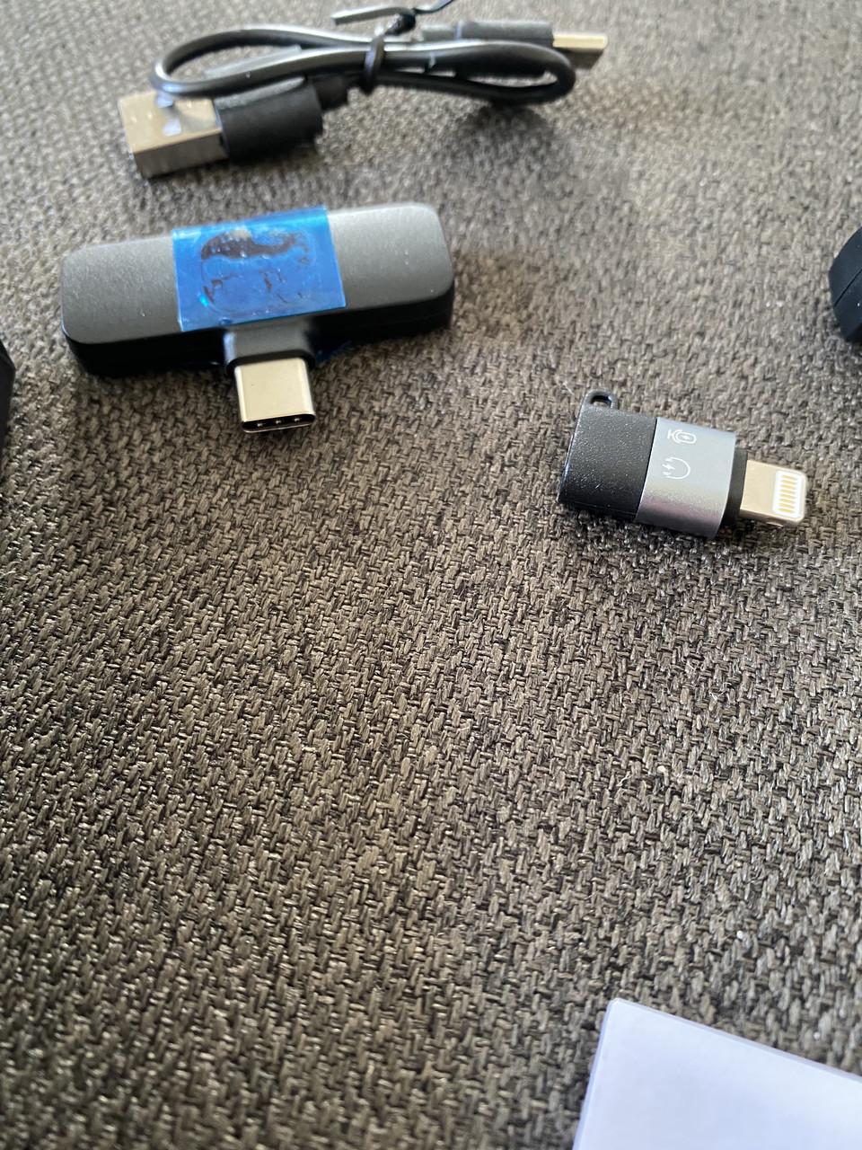 Микрофон петличный беспроводной Boya BY-MW3 Type-C/Lightning петличка для iPhone (2610606745) - фото 4