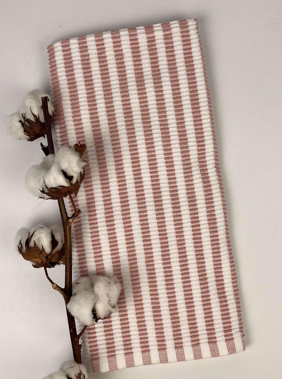 Рушник Maison D'or Dimitrina 50x70 см White/Rosa (CN27837)