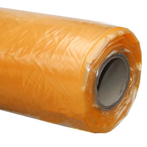 Пленка полиэтиленовая 150 мкм рукав 3х50 м Желтый (2455)