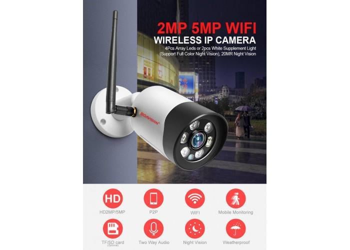 Видеокамера Boavision HX-B03-5MP (1002) - фото 3 Видеокамера Boavision HX-B03-5MP (1002) - фото 3