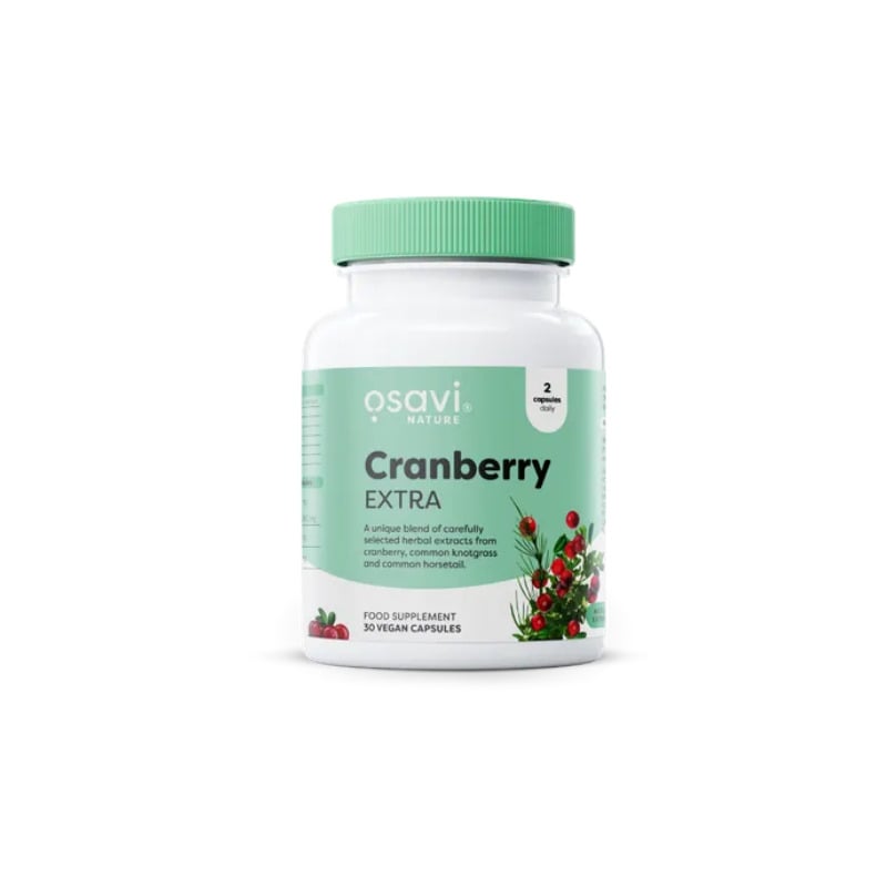 Экстракт клюквы Osavi Cranberry Extra vegan 30 caps